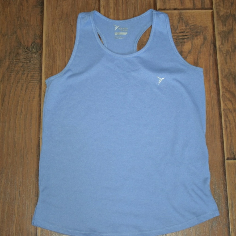 Old Navy Active Tank Periwinkle Breathable